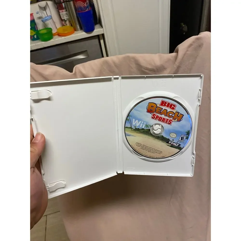 Big Beach Sports Nintendo Wii 2008